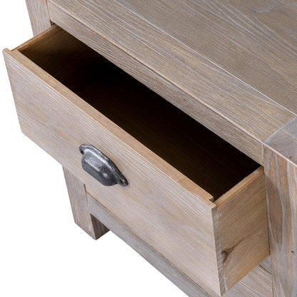 Haldon Collection 2 Drawer Bedside TableSmall.