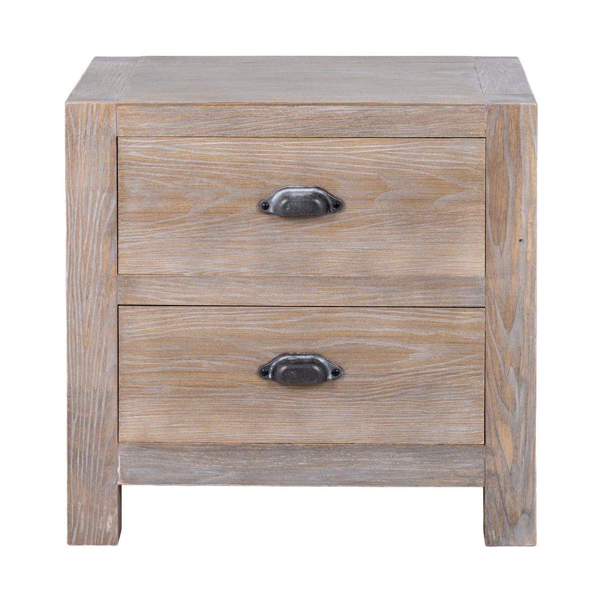 Haldon Collection 2 Drawer Bedside TableSmall.