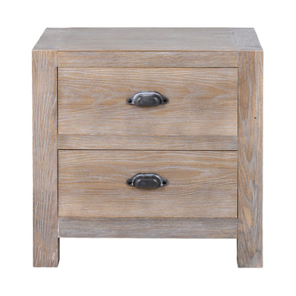 Haldon Collection 2 Drawer Bedside TableSmall.
