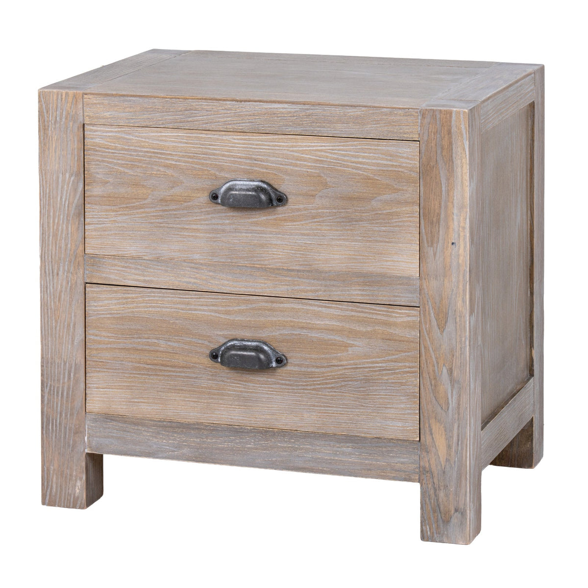 Haldon Collection 2 Drawer Bedside TableSmall.
