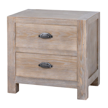 Haldon Collection 2 Drawer Bedside TableSmall.