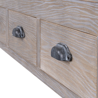 Haldon Collection 3 Drawer Console TableLarge.