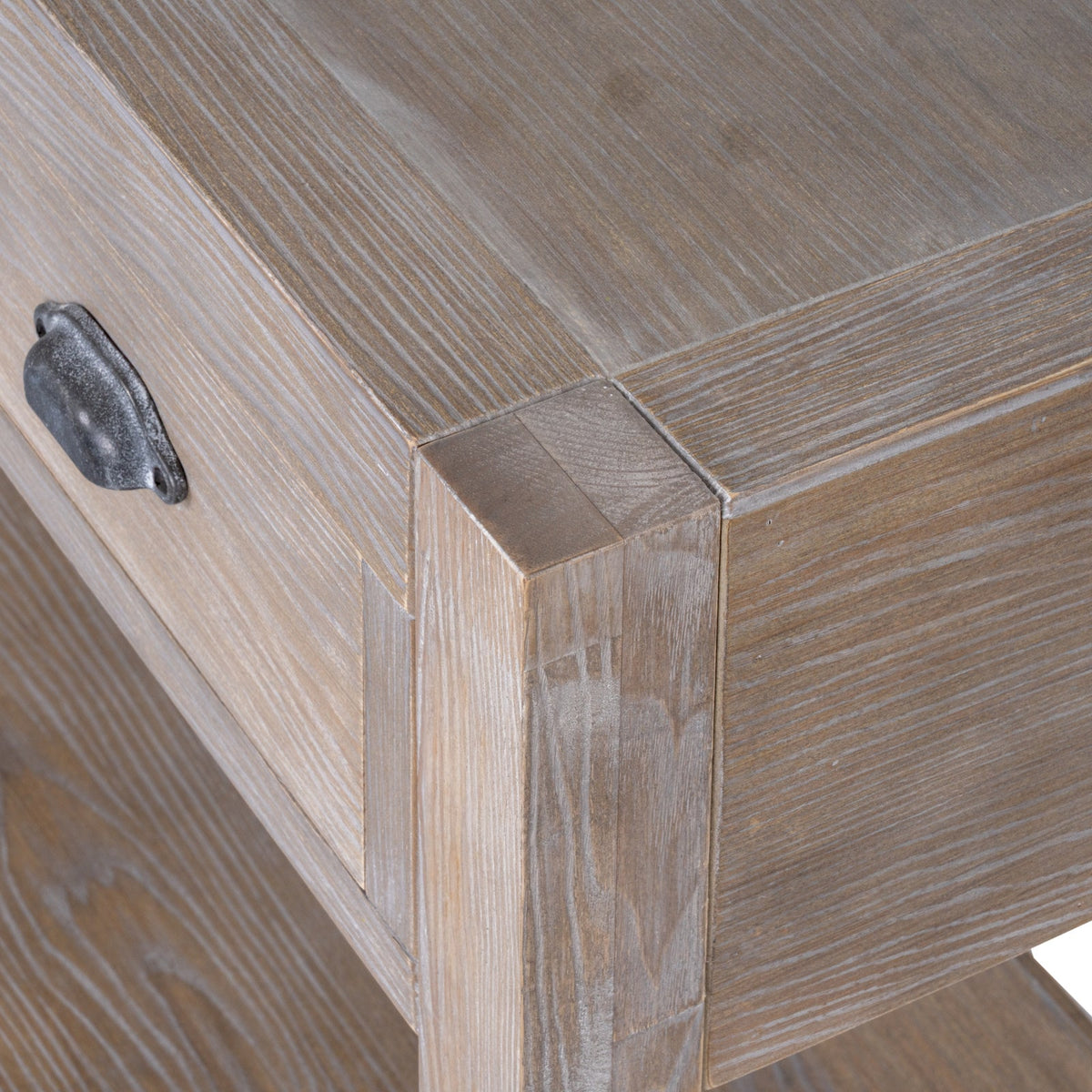 Haldon Collection 3 Drawer Console TableLarge.