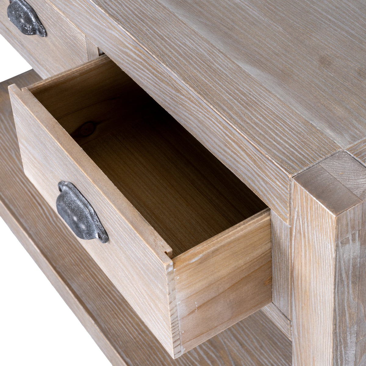 Haldon Collection 3 Drawer Console TableLarge.