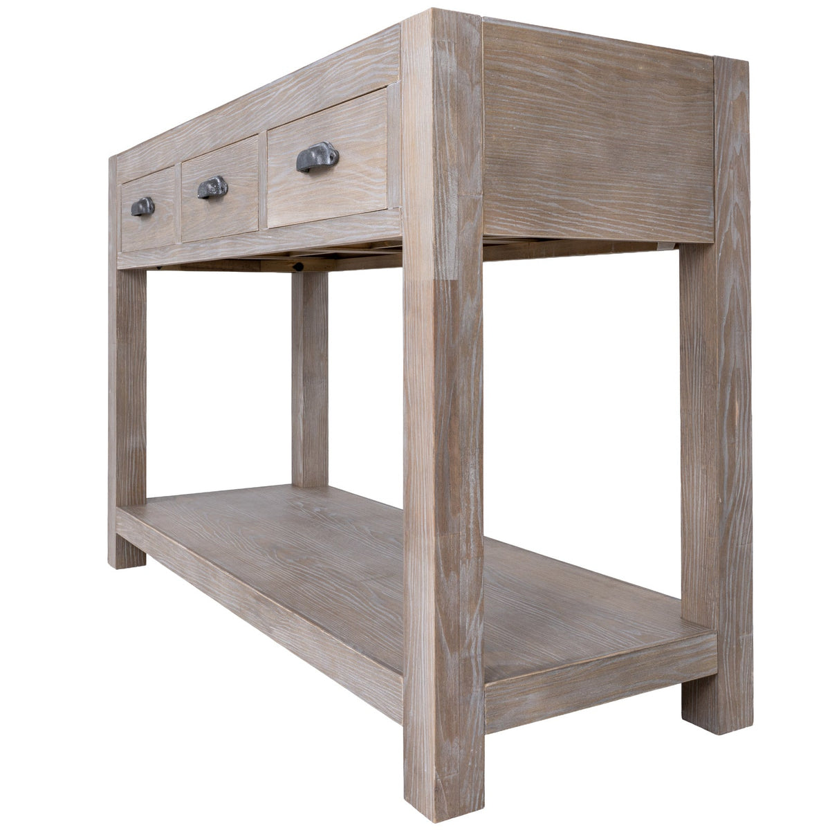Haldon Collection 3 Drawer Console TableLarge.