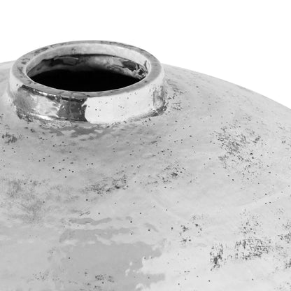 Hammered Silver Astral VaseSmall.