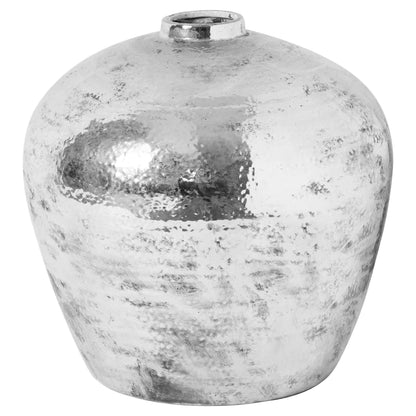 Hammered Silver Astral VaseSmall.