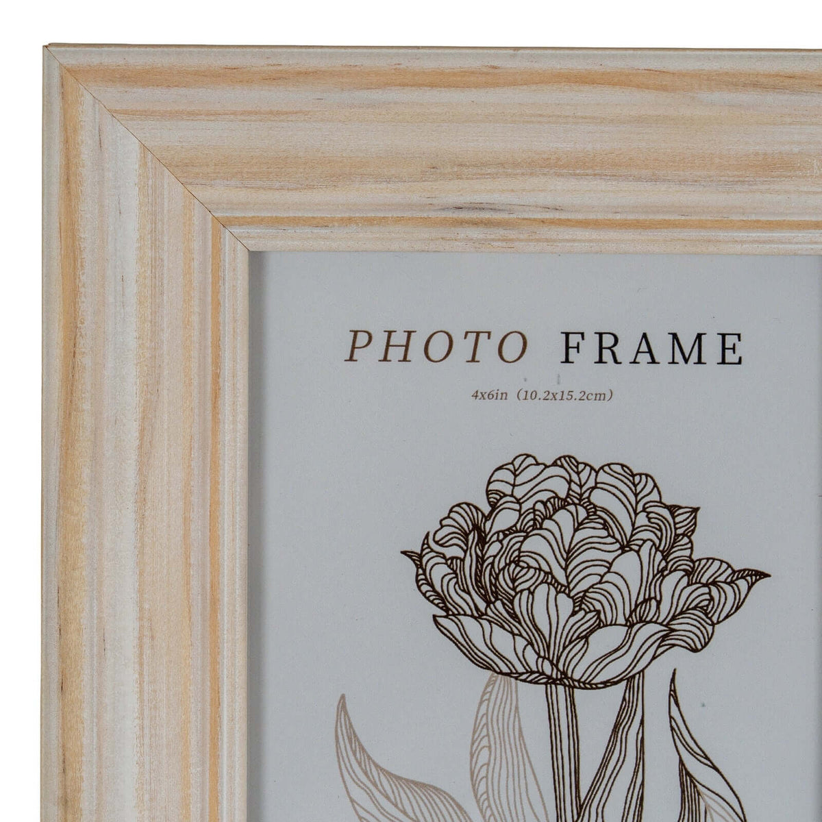 Isla Photo Frame 4X6Small.