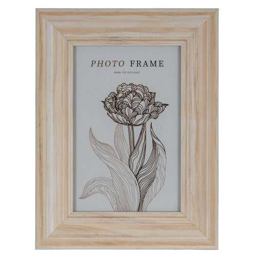 Isla Photo Frame 4X6Small.