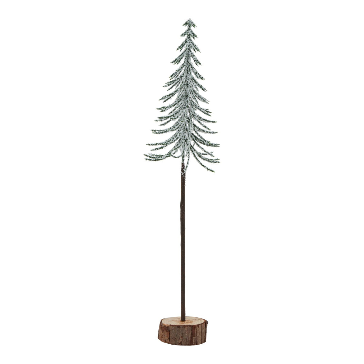 Large Snowy Spindle Tree In Wood LogSmall.