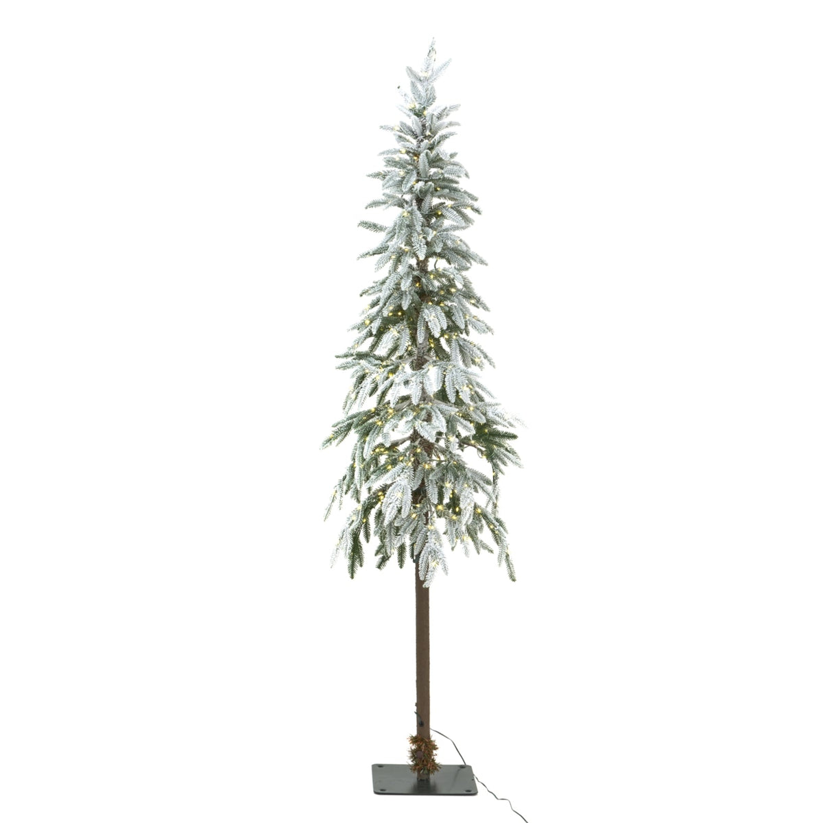 Large Snowy Woodland Pre-Lit 350 Led Christmas TreeSmall.