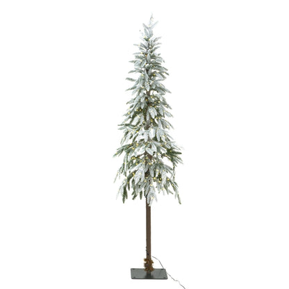 Large Snowy Woodland Pre-Lit 350 Led Christmas TreeSmall.