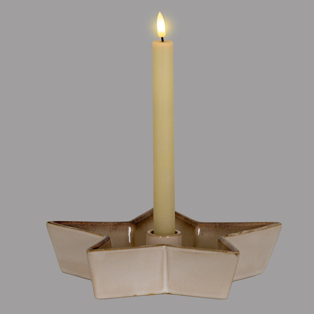 Large Solace Star Candle HolderSmall.