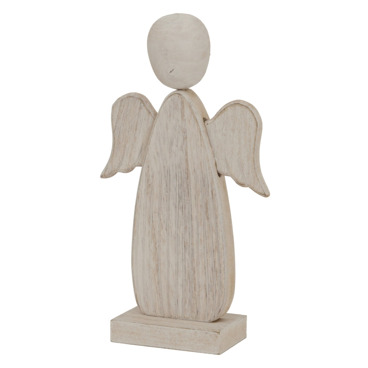 Large Whitewashed Rustic AngelSmall.