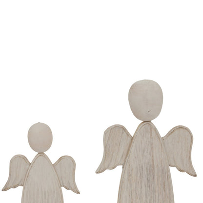 Large Whitewashed Rustic AngelSmall.
