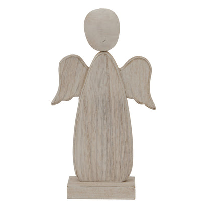 Large Whitewashed Rustic AngelSmall.