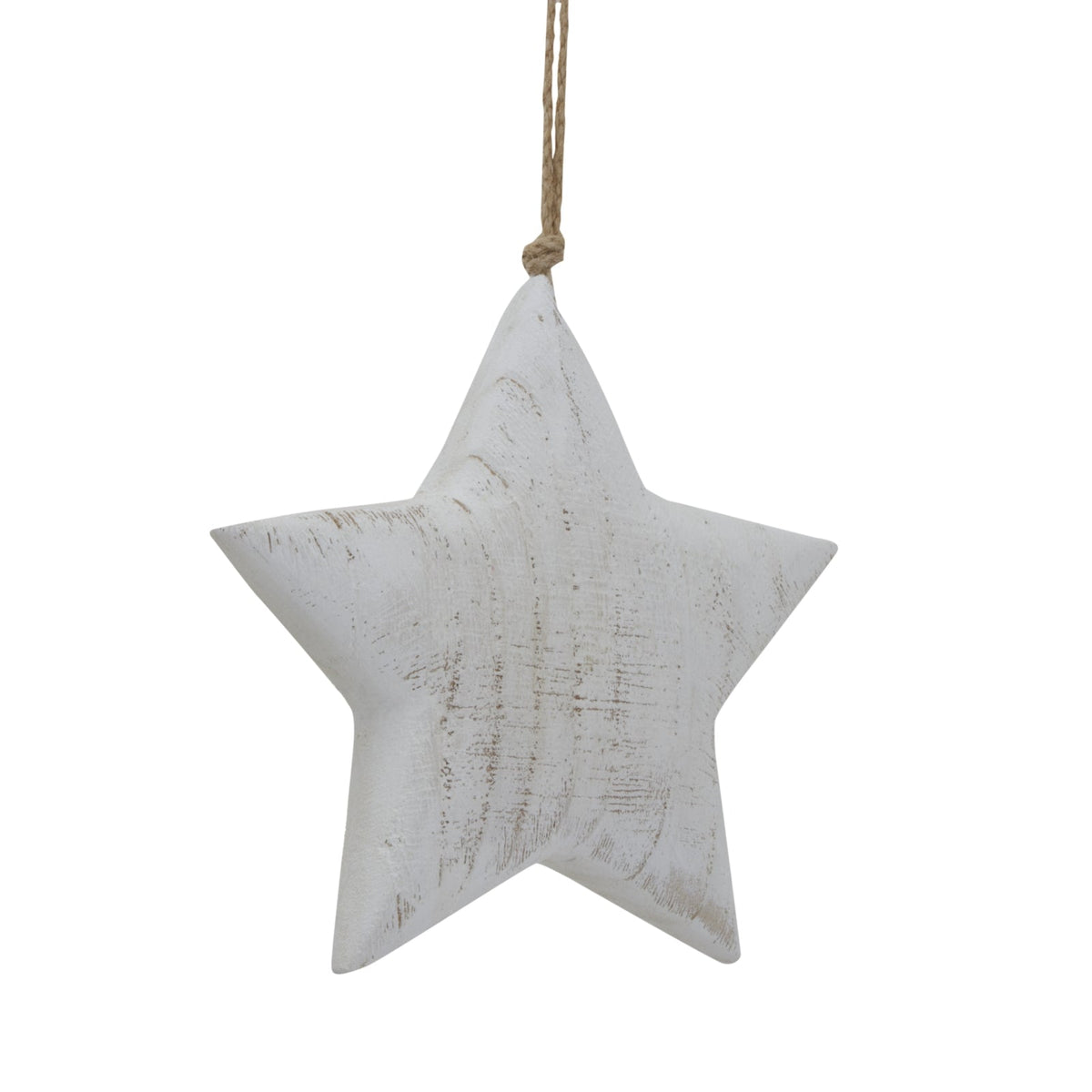 Large Whitewashed Rustic Hanging StarSmall.
