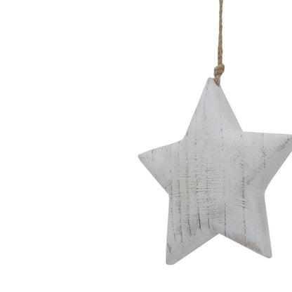 Large Whitewashed Rustic Hanging StarSmall.