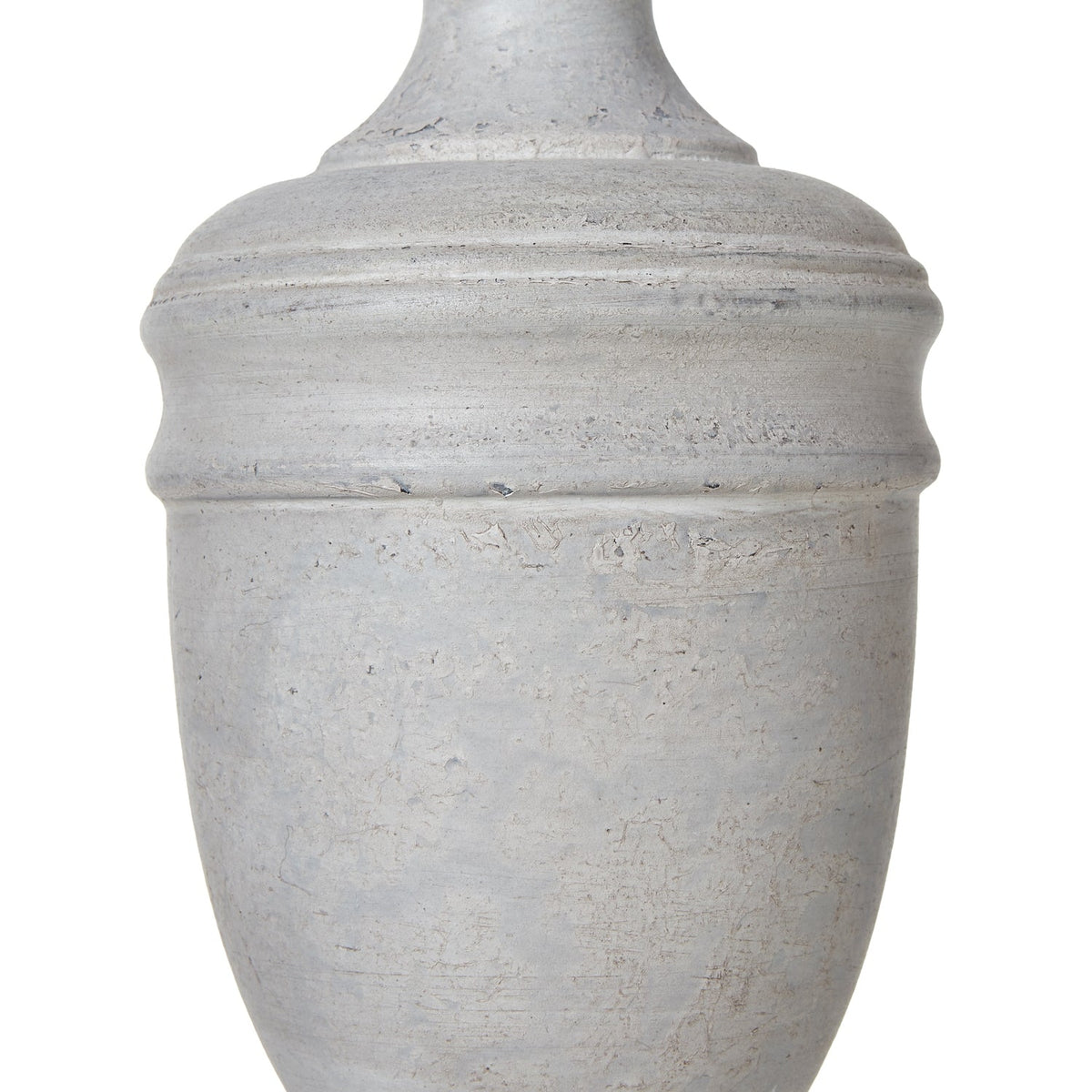 Lentia Urn Table Lamp With Linen ShadeSmall.