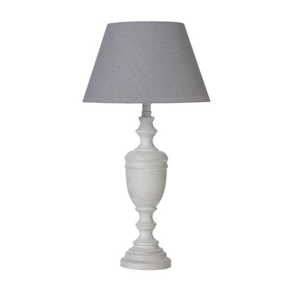 Lentia Urn Table Lamp With Linen ShadeSmall.
