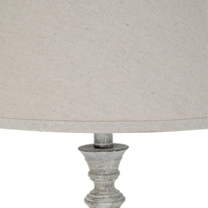 Liora Table Lamp With Linen ShadeSmall.