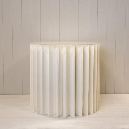 White Paper Plinth