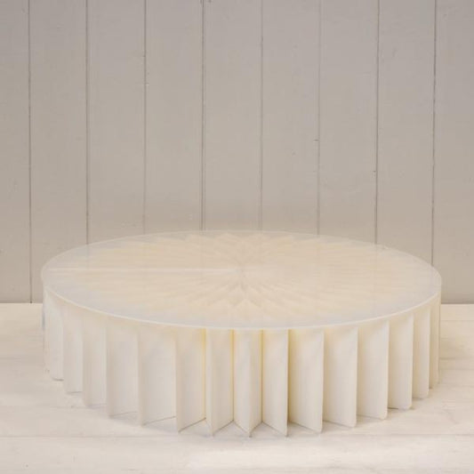 White Paper Plinth