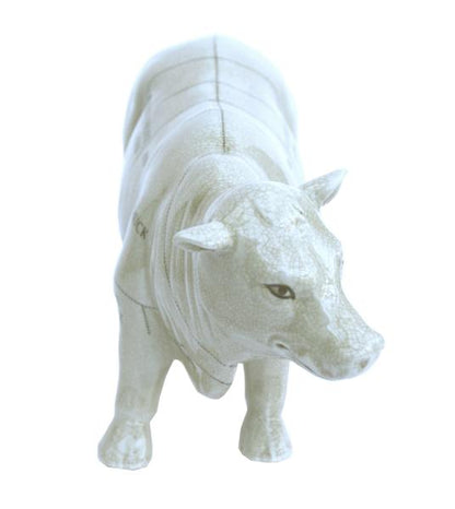 Ceramic Cow Ornament 29cm