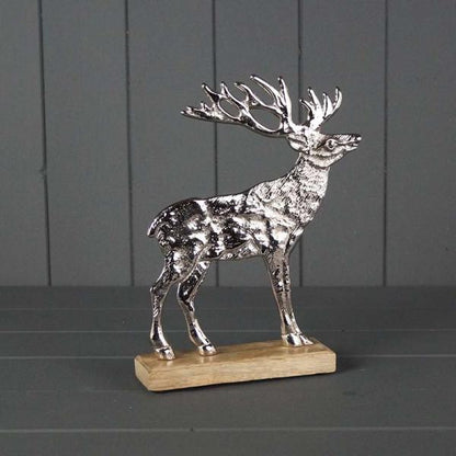 Metal Reindeer