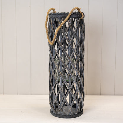 Grey Washed Lantern