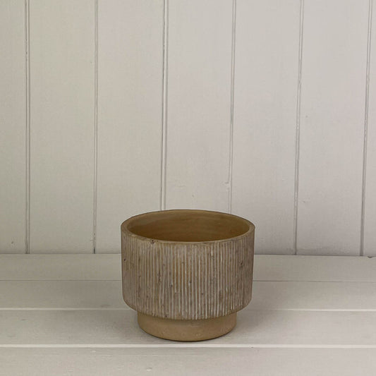 Pebble Stone Pot