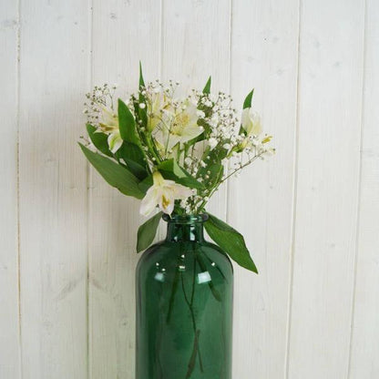 Green Tall Bottle