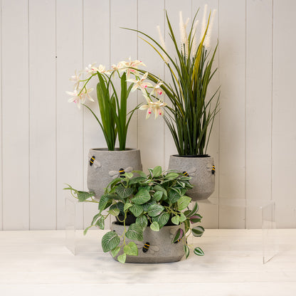 Cement Bee Planter