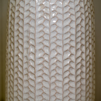 White Ceramic Vase
