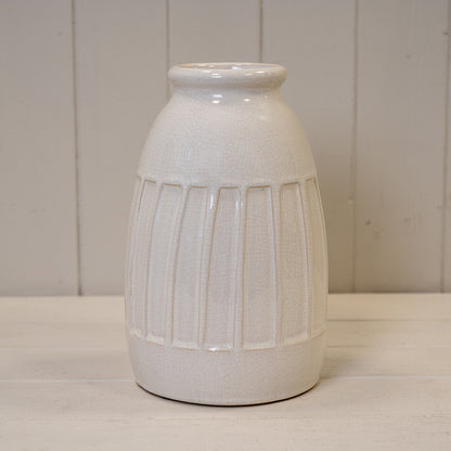 White Ceramic Vase