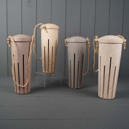 Earthy Peanut Feeder - Chaff