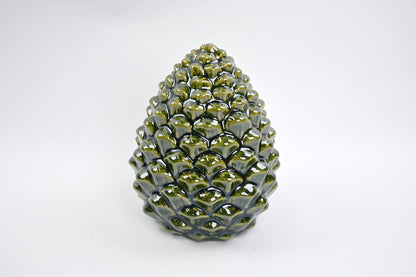 Ceramic Natural Pinecone Decoration Medium