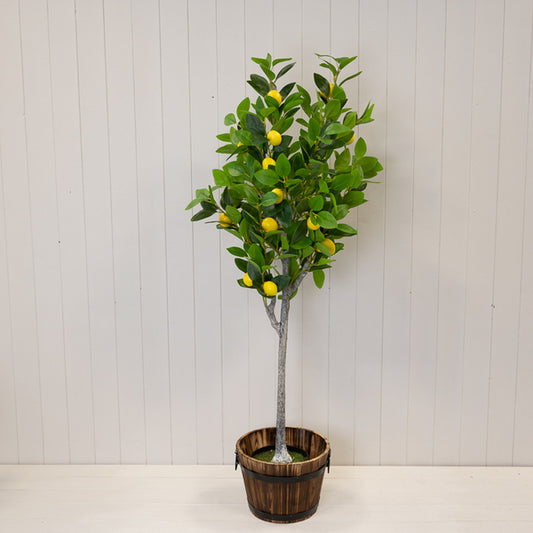 Artificial Lemon Tree