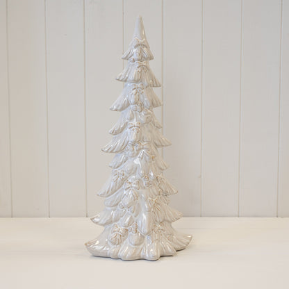 Natural Layered Christmas Tree Large