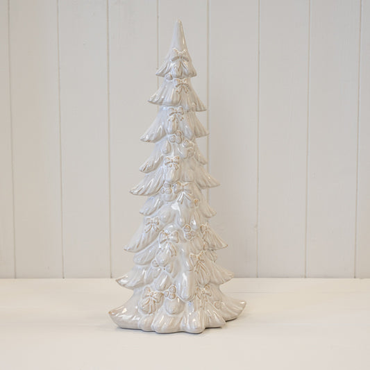 Natural Layered Christmas Tree Large