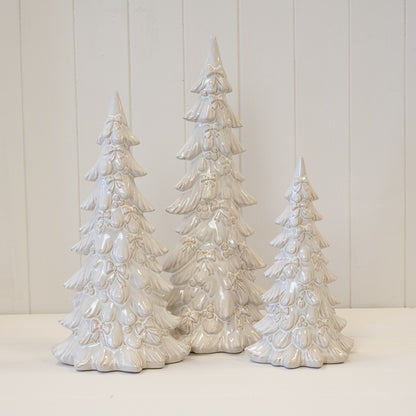 Natural Layered Christmas Tree Medium