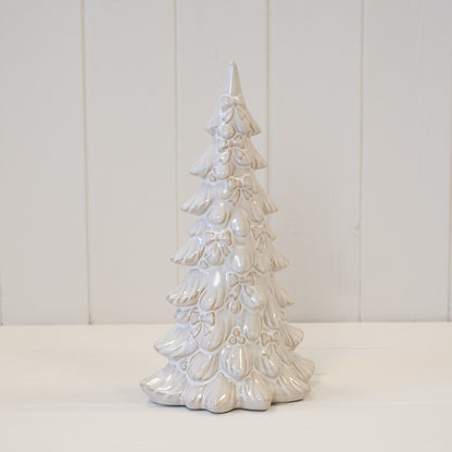 Natural Layered Christmas Tree Small