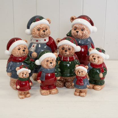 Satchville Bear in Winter Blue