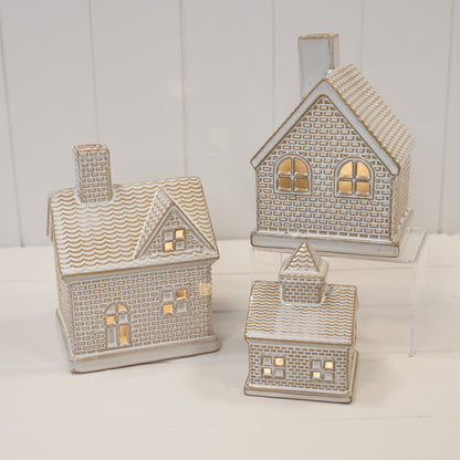 Ceramic LED Cottage