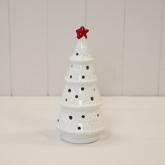 Winter Wonderland LED Tree with Star Topper
