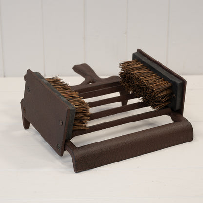 Cast Iron Boot Brush
