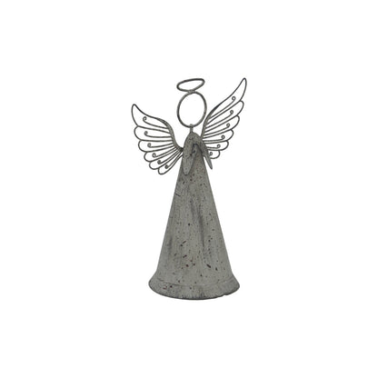 Rustic Metal Standing AngelSmall.