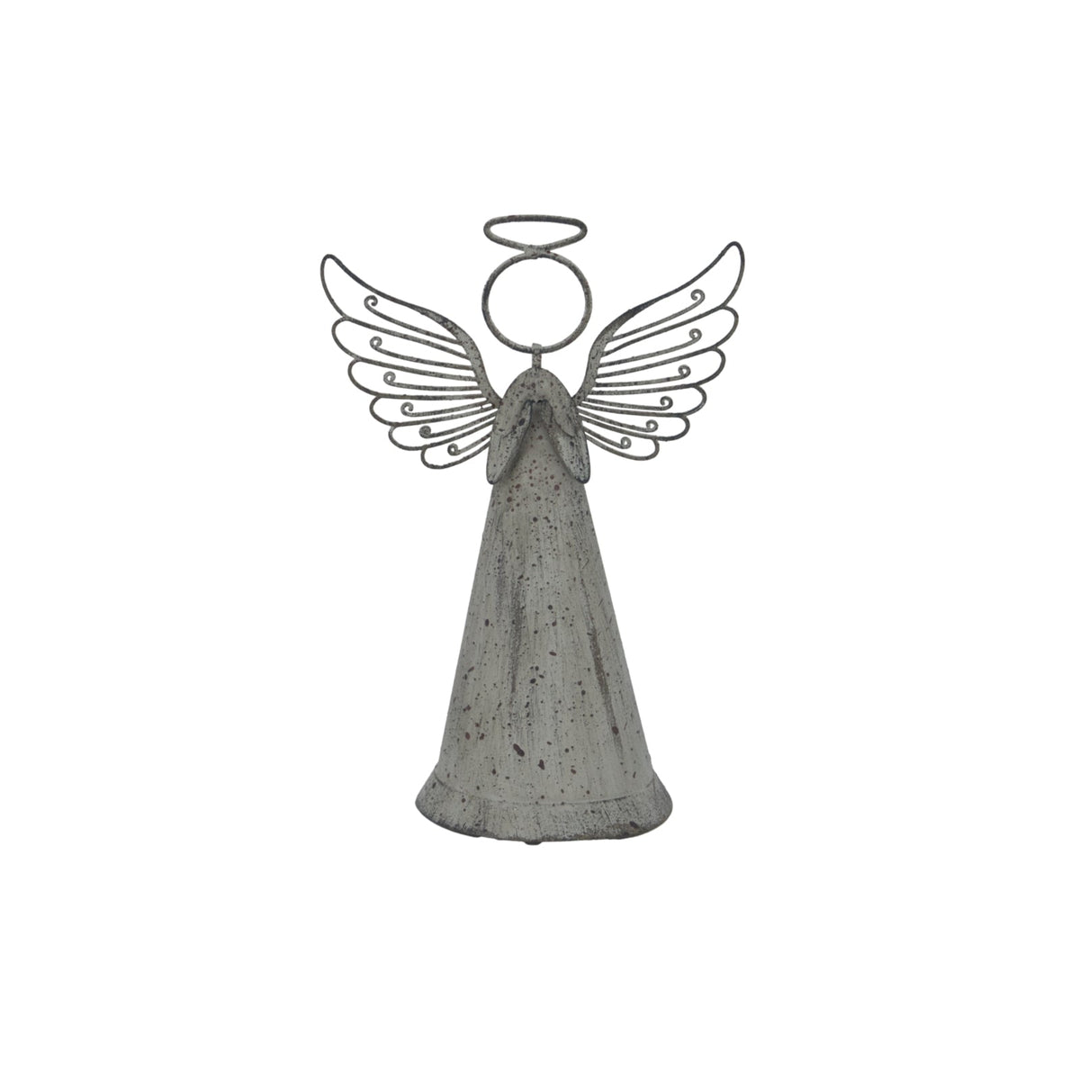 Rustic Metal Standing AngelSmall.
