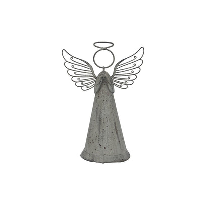 Rustic Metal Standing AngelSmall.