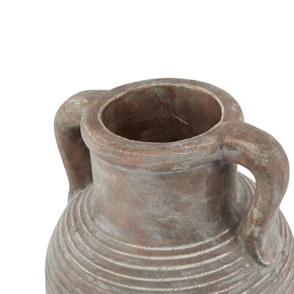 Siena Large Brown Amphora PotSmall.